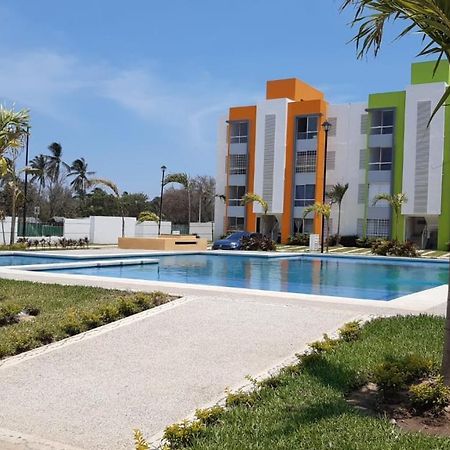 El Arrecife: Apartamento Con Alberca A 10 Minutos De La Playa Акапулко Екстериор снимка