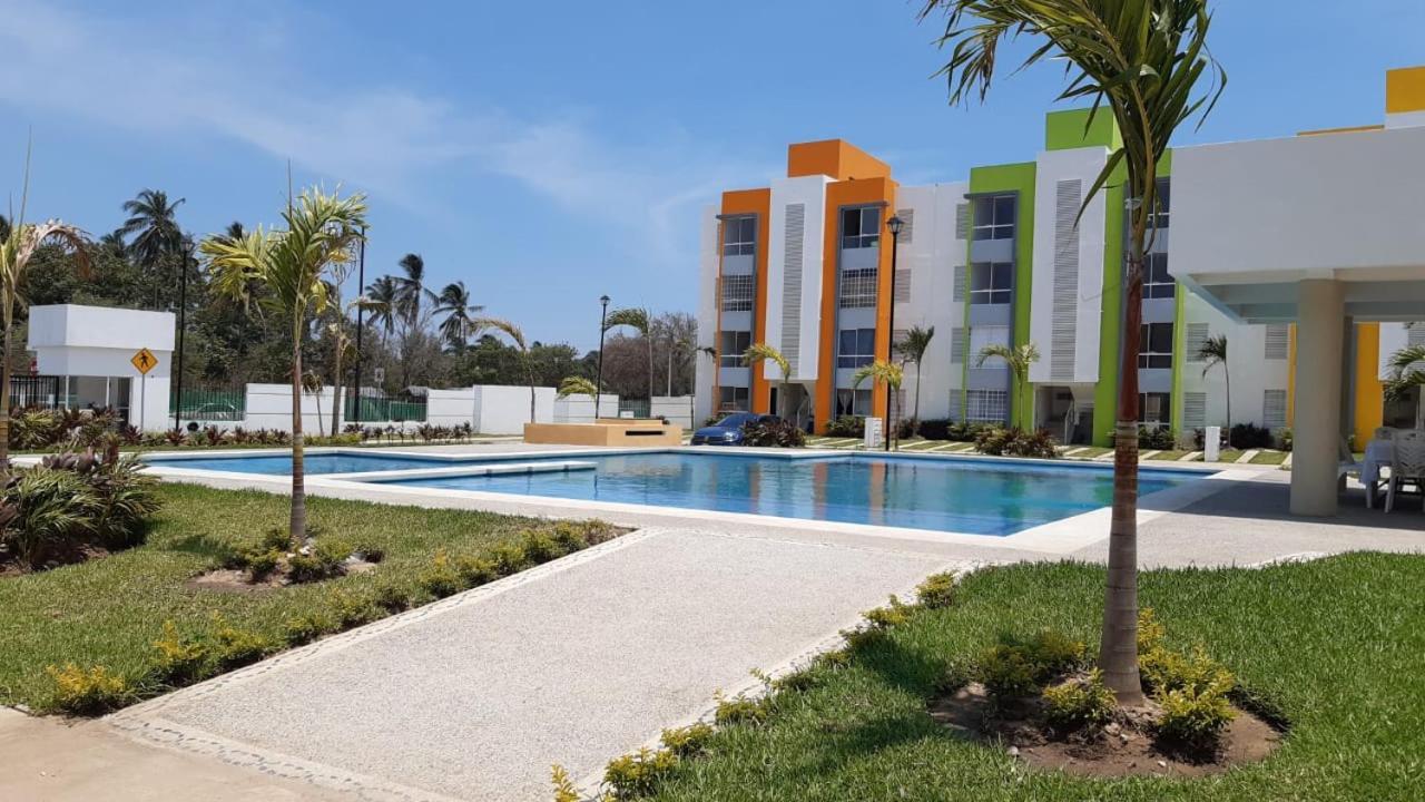 El Arrecife: Apartamento Con Alberca A 10 Minutos De La Playa Акапулко Екстериор снимка