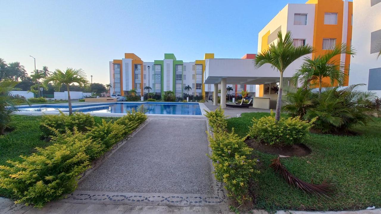 El Arrecife: Apartamento Con Alberca A 10 Minutos De La Playa Акапулко Екстериор снимка